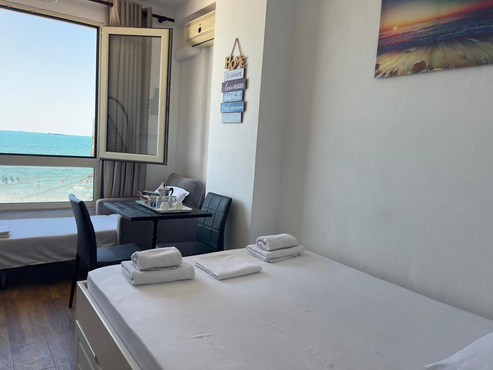 Arteg Apartments - Full Sea View Durrës Exterior foto
