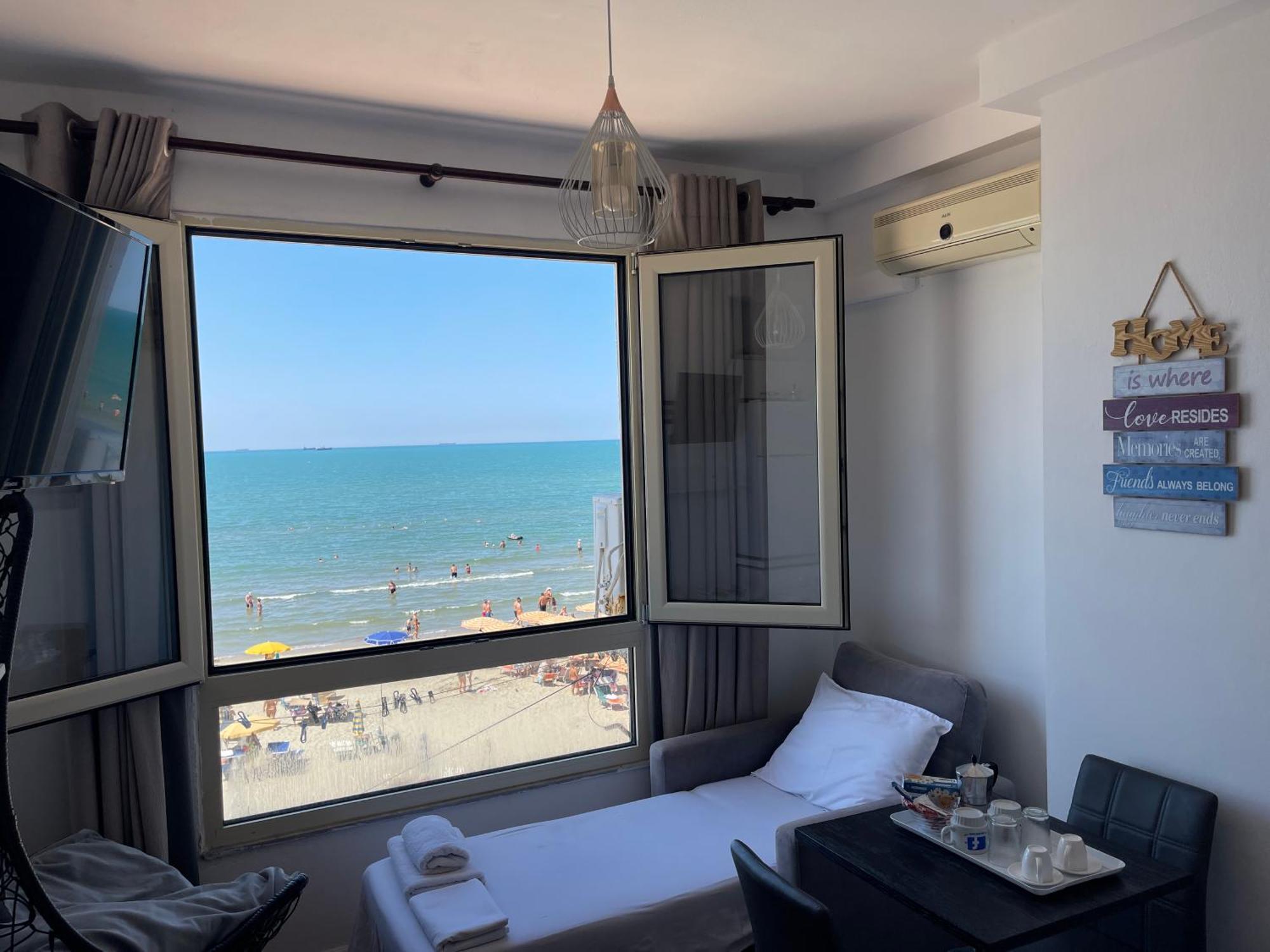 Arteg Apartments - Full Sea View Durrës Exterior foto