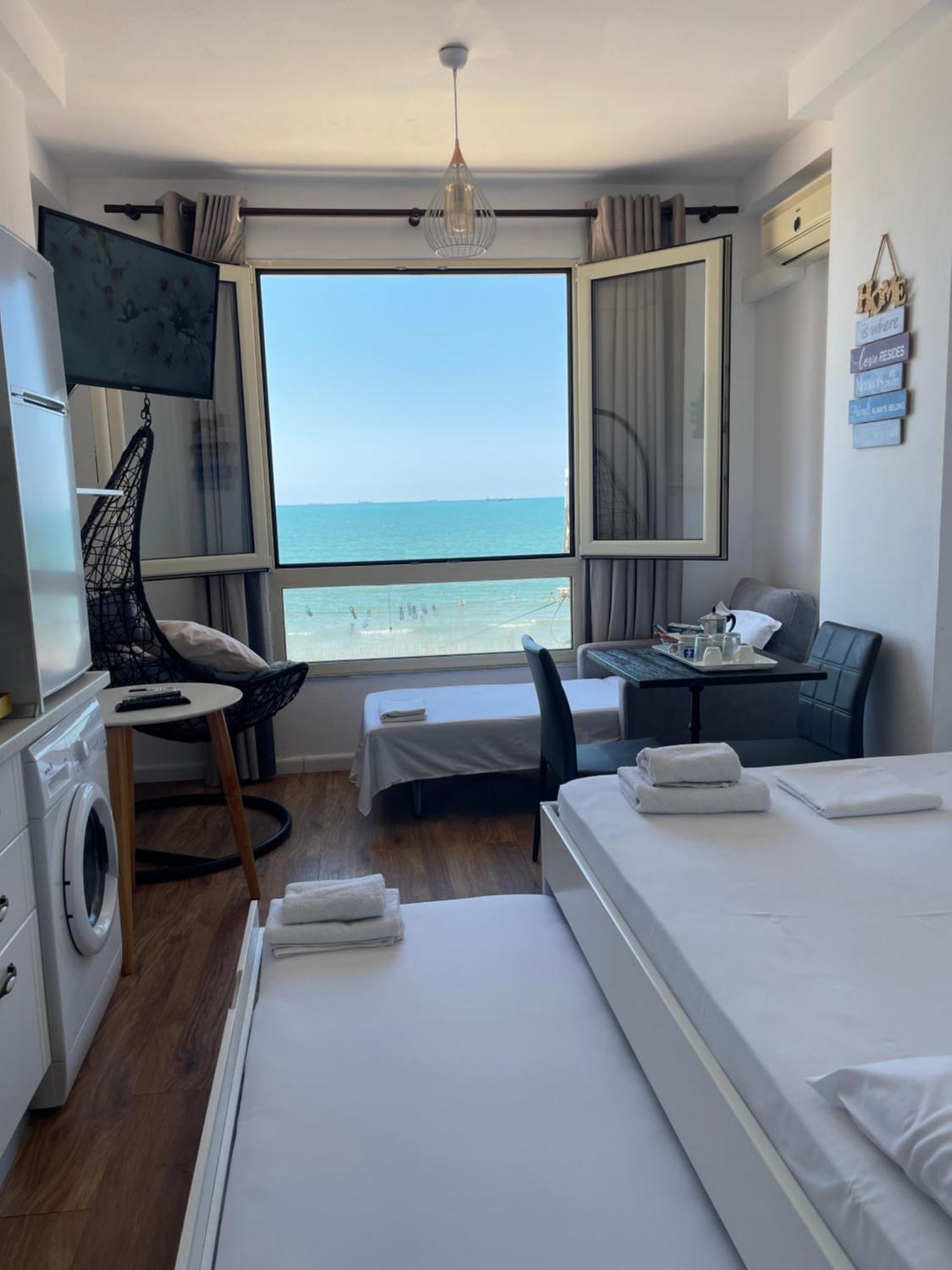 Arteg Apartments - Full Sea View Durrës Exterior foto